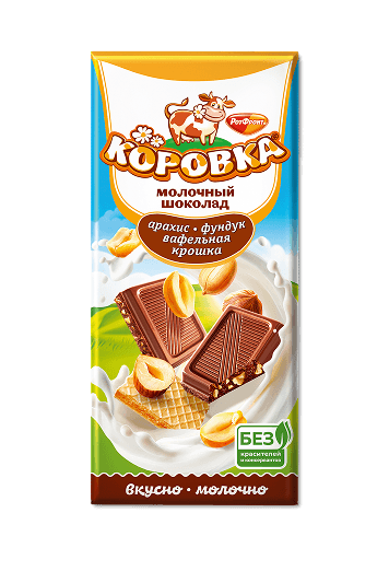 Шоколад «Коровка»