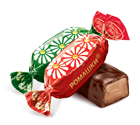 Конфеты «Ромашки»