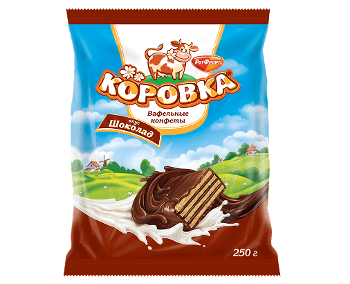 Конфеты «Коровка Шоколад»