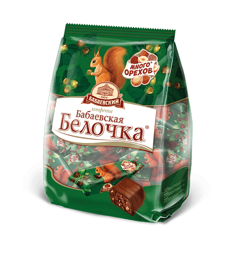 Конфеты «Бабаевская Белочка»