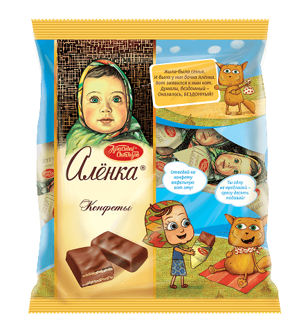 Конфеты «Алёнка»