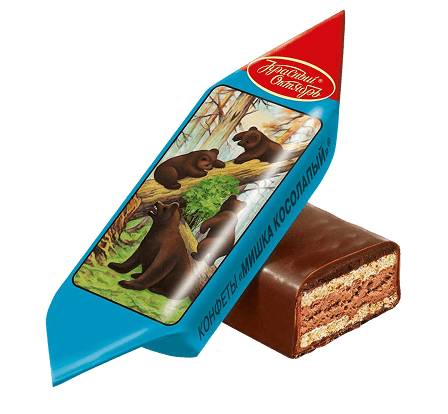 Конфеты «Мишка косолапый»